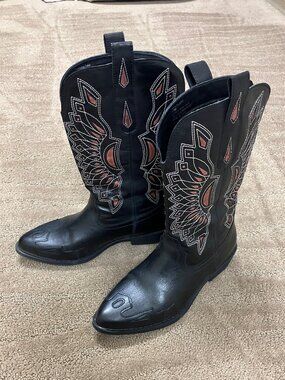Coconuts by Matisse Women's Bandelero Western Boots - Size: 7.5